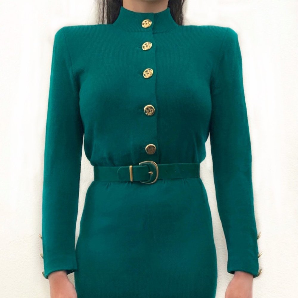 St. John by Marie Gray Vintage Dress